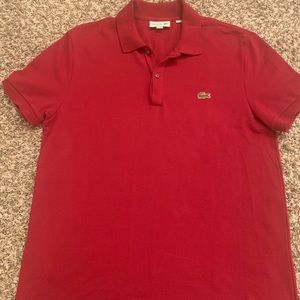 Men’s Lacoste Polo-Large